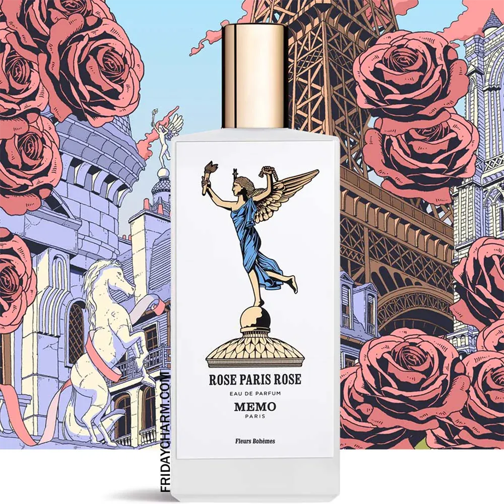 Memo Paris Rose Eau De Parfum - 75 ml thumbnail 3