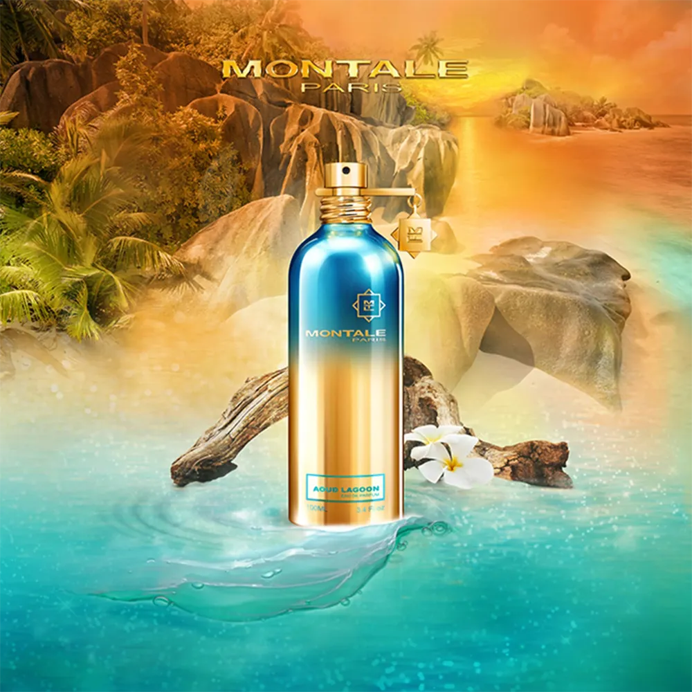 Montale Aoud Lagoon Eau De Parfum - 100 ml thumbnail 3