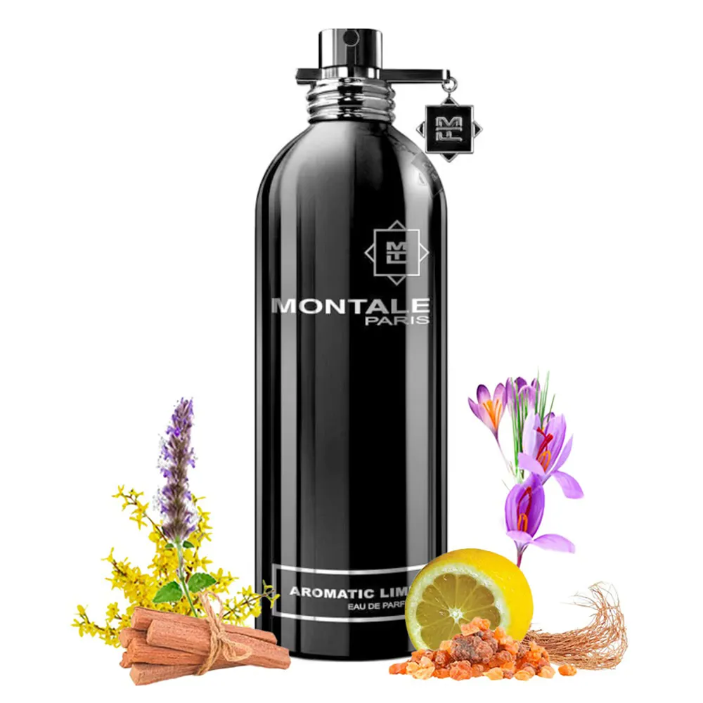 Montale Aromatic Lime Eau De Parfum - 100 ml thumbnail 3