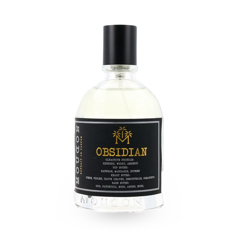Moudon Obsidian Extrait De Parfum - 100 ml thumbnail 1