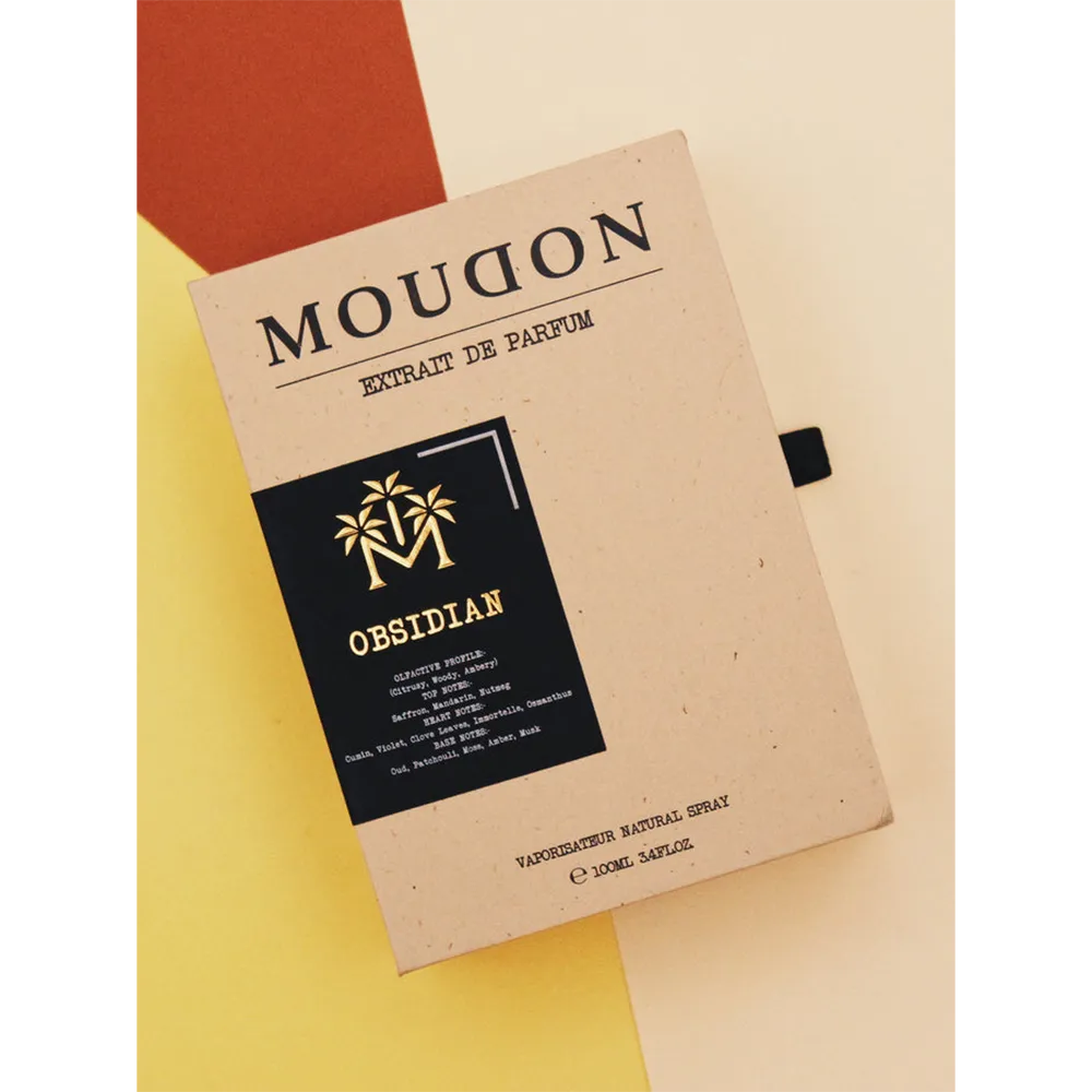 Moudon Obsidian Extrait De Parfum - 100 ml thumbnail 2