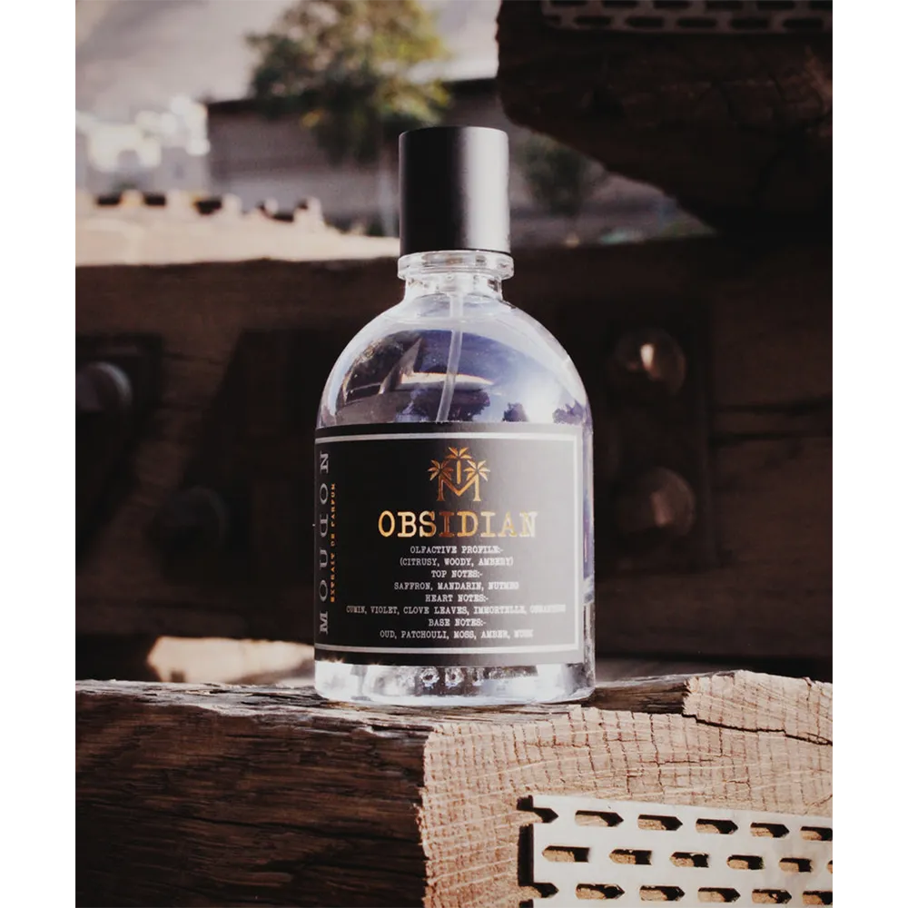 Moudon Obsidian Extrait De Parfum - 100 ml thumbnail 3