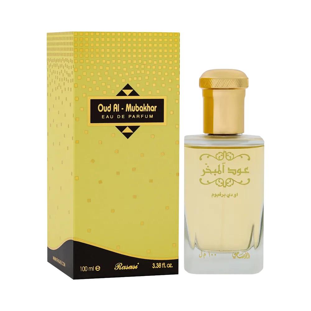 Rasasi Oud Al-Mubakhar Eau De Parfum - 100 ml thumbnail 2