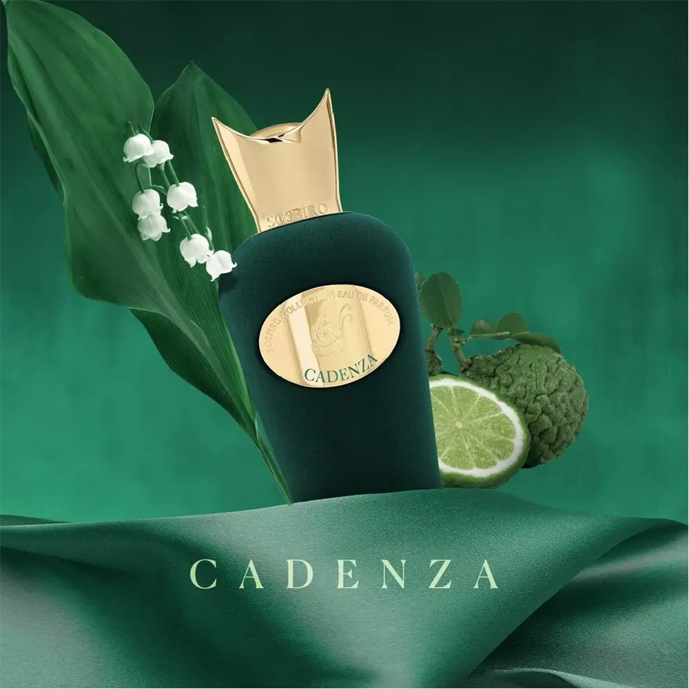 Sospiro Cadenza Eau De Parfum - 100 ml thumbnail 3