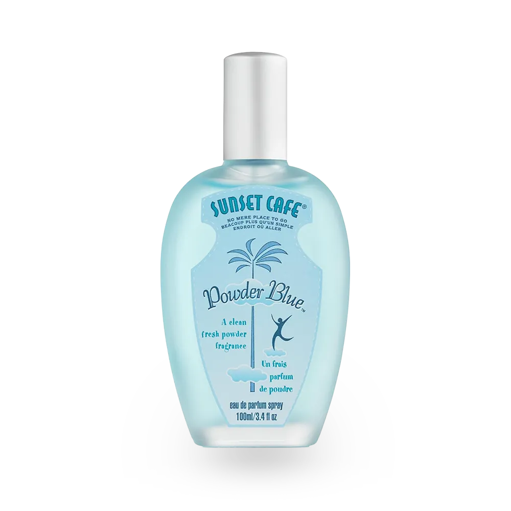 Sunset Cafe Powder Blue Eau De Parfum - 100 ml thumbnail 1