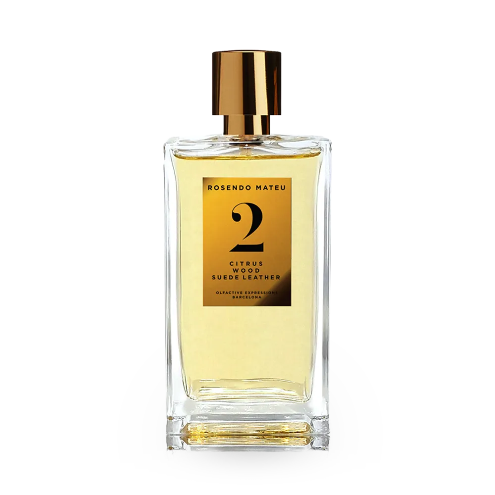 Rosendo Mateu 2 Citrus Wood Suede Leather Eau De Parfum - 100 ml thumbnail 1