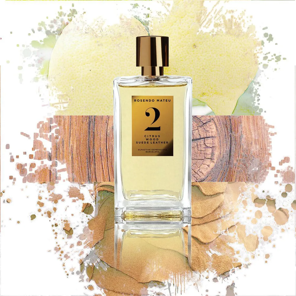 Rosendo Mateu 2 Citrus Wood Suede Leather Eau De Parfum - 100 ml thumbnail 3