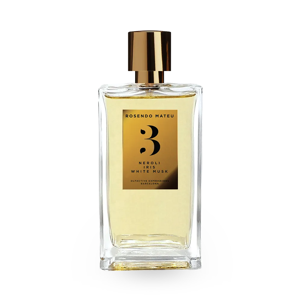 Rosendo Mateu 3 Neroli Iris White Musk Eau De Parfum - 100 ml thumbnail 1