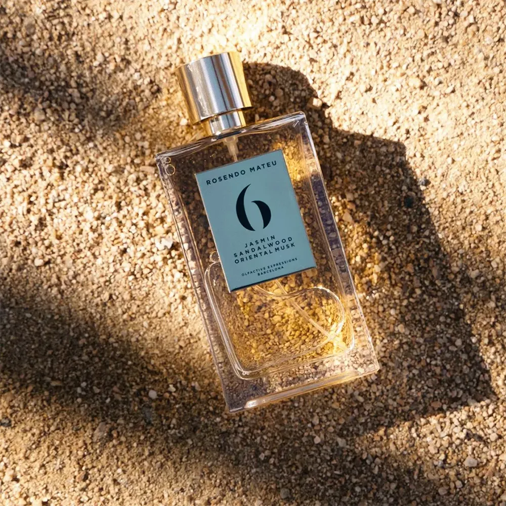 Rosendo Mateu 6 Jasmin Sandalwood Oriental Musk Eau De Parfum - 100 ml thumbnail 3