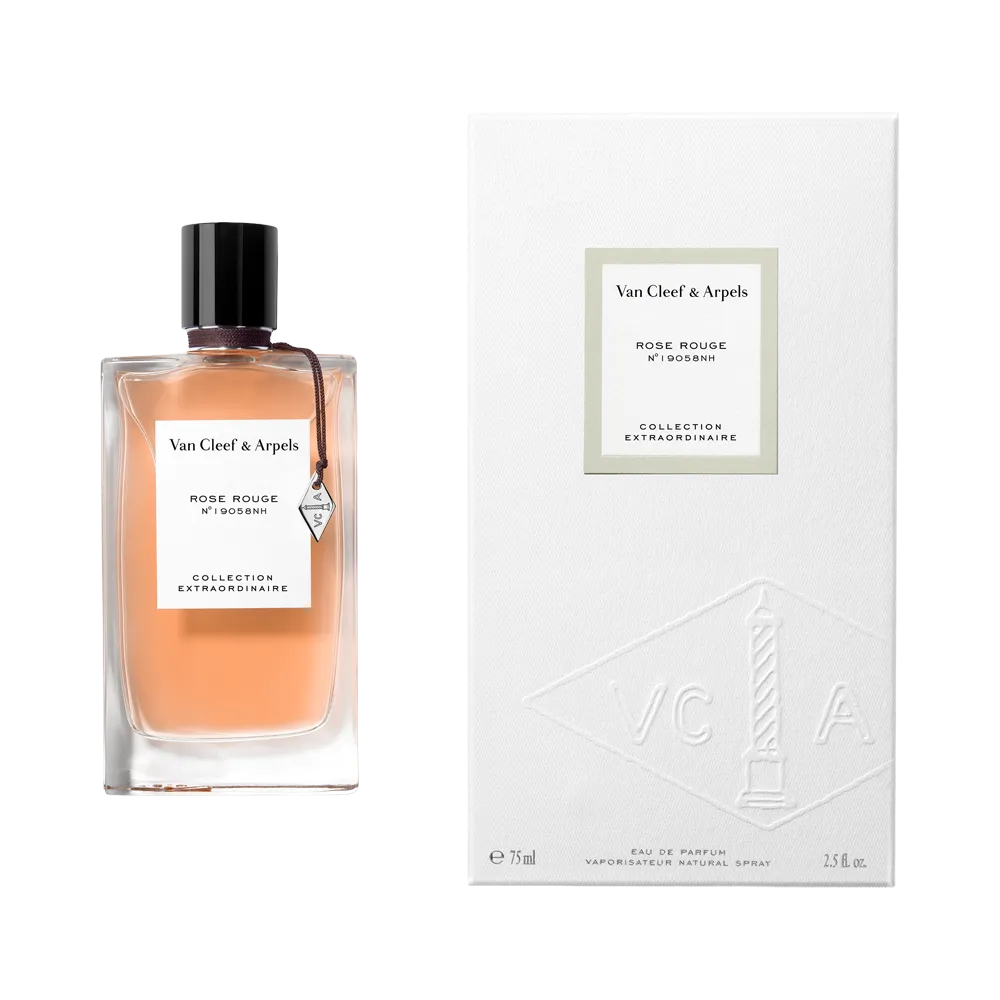 Van Cleef & Arpels Rose Rouge Eau De Parfum - 75 ml thumbnail 2