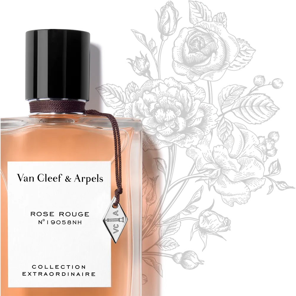 Van Cleef & Arpels Rose Rouge Eau De Parfum - 75 ml thumbnail 3