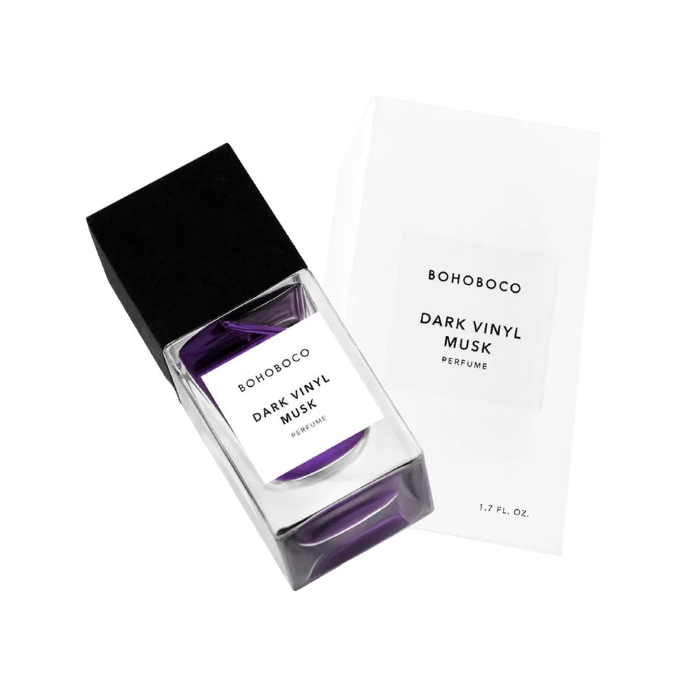 Bohoboco Dark Vinyl Musk Eau De Parfum - 50 ml thumbnail 2