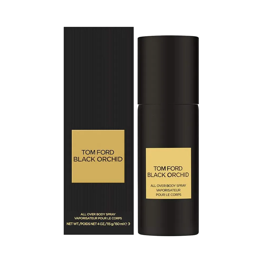 Tom Ford Black Orchid All Over Body Spray - 150 ml thumbnail 2