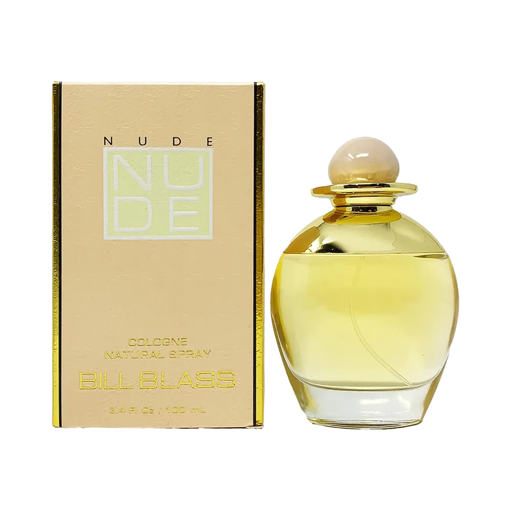 Bill Blass Nude Natural Eau de Cologne - 100 ml thumbnail 2