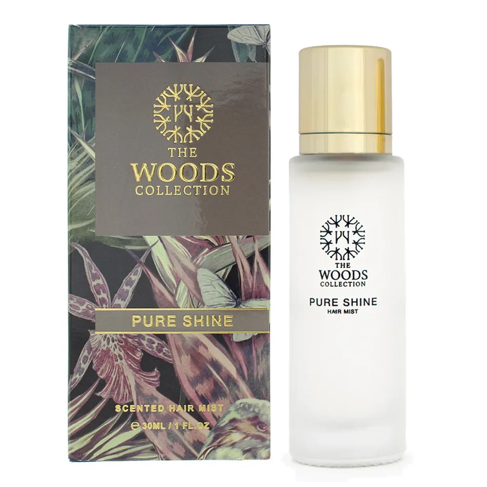 The Woods Collection Pure Shine Hair Mist - 30 ml thumbnail 2