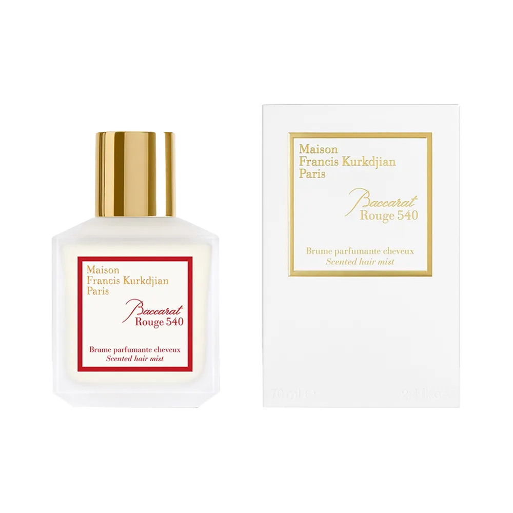 Maison Francis Kurkdjian Baccarat Rouge 540 Hair Mist - 70 ml thumbnail 2