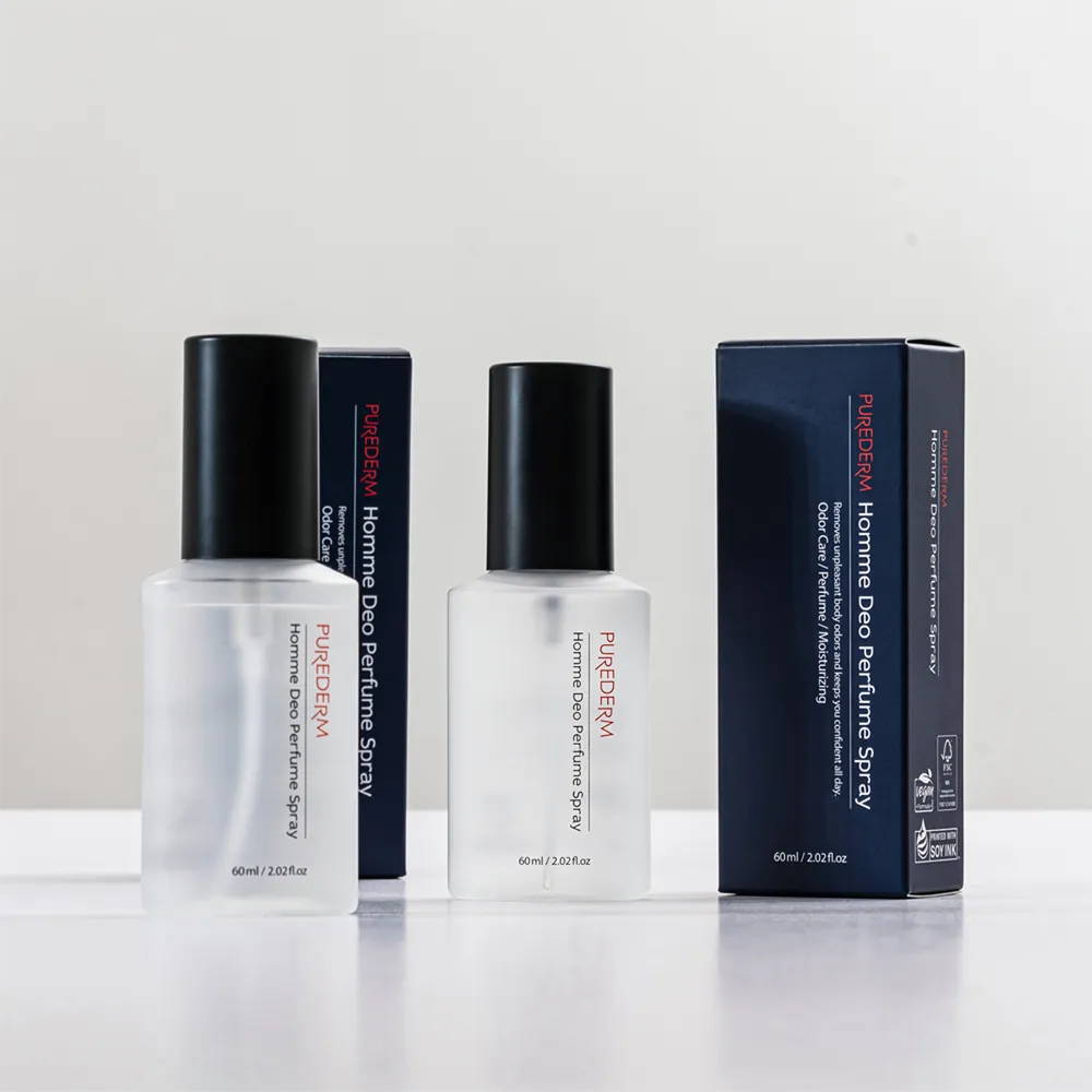 PUREDERM Homme Deo Perfume Spray - 60 ml thumbnail 1