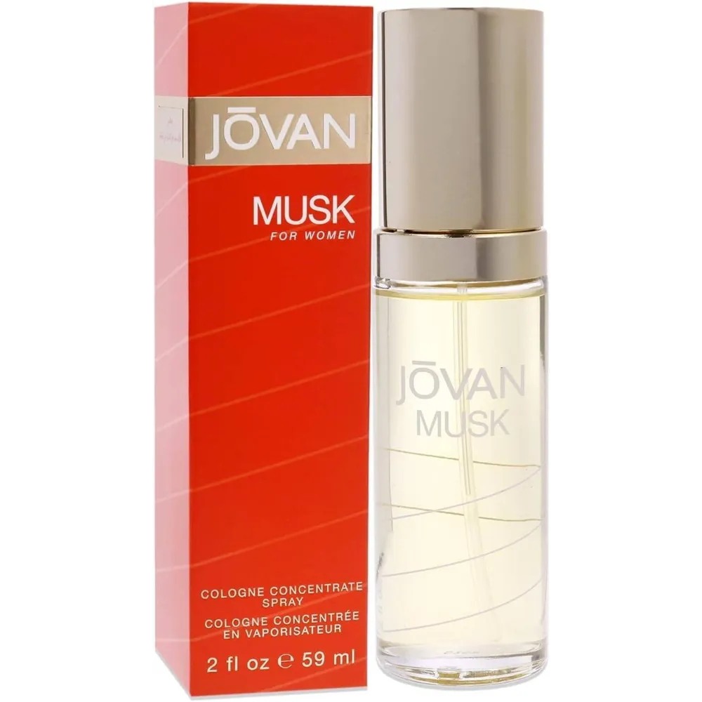 Jovan Musk Eau De Cologne - 59 ml thumbnail 2