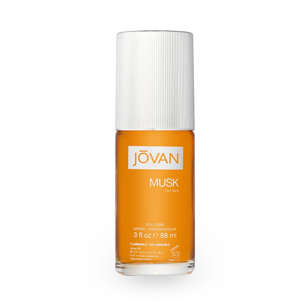 Jovan Musk Eau De Cologne - 88 ml thumbnail 1