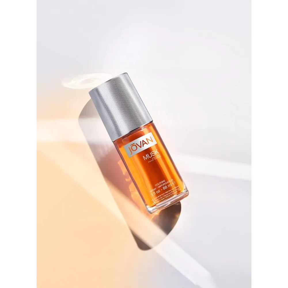 Jovan Musk Eau De Cologne - 88 ml thumbnail 3