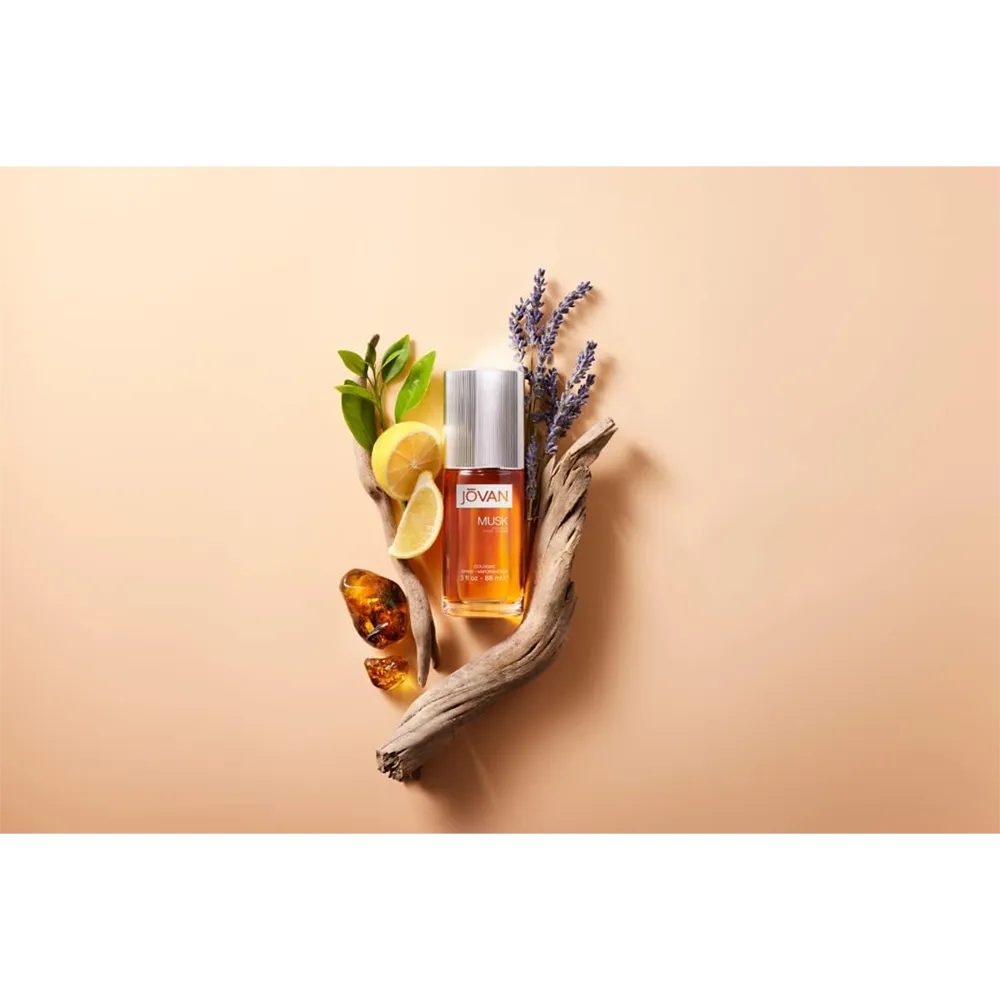 Jovan Musk Eau De Cologne - 88 ml thumbnail 4