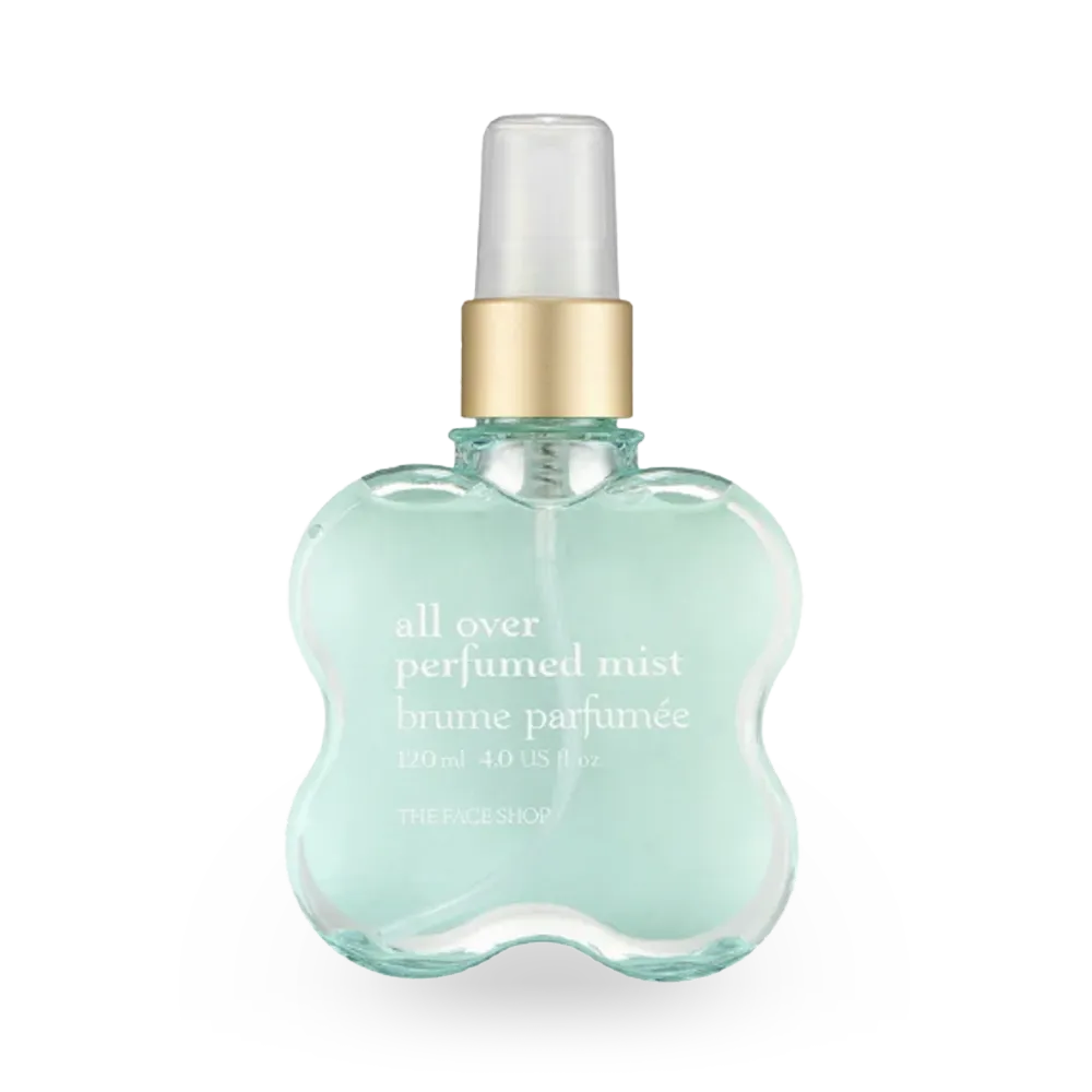 The Face Shop All Over Perfume Mist 02 Baby Musk, Blue - 120 ml thumbnail 1