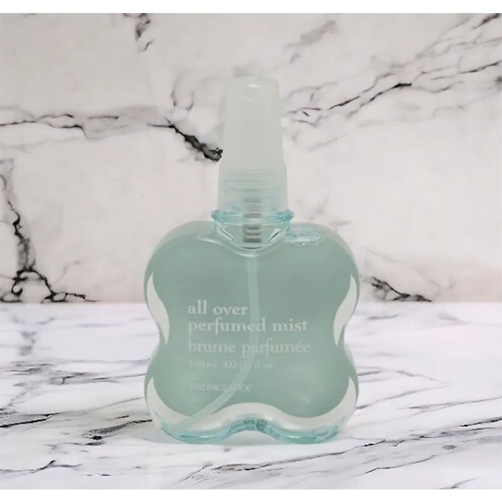The Face Shop All Over Perfume Mist 02 Baby Musk, Blue - 120 ml thumbnail 2