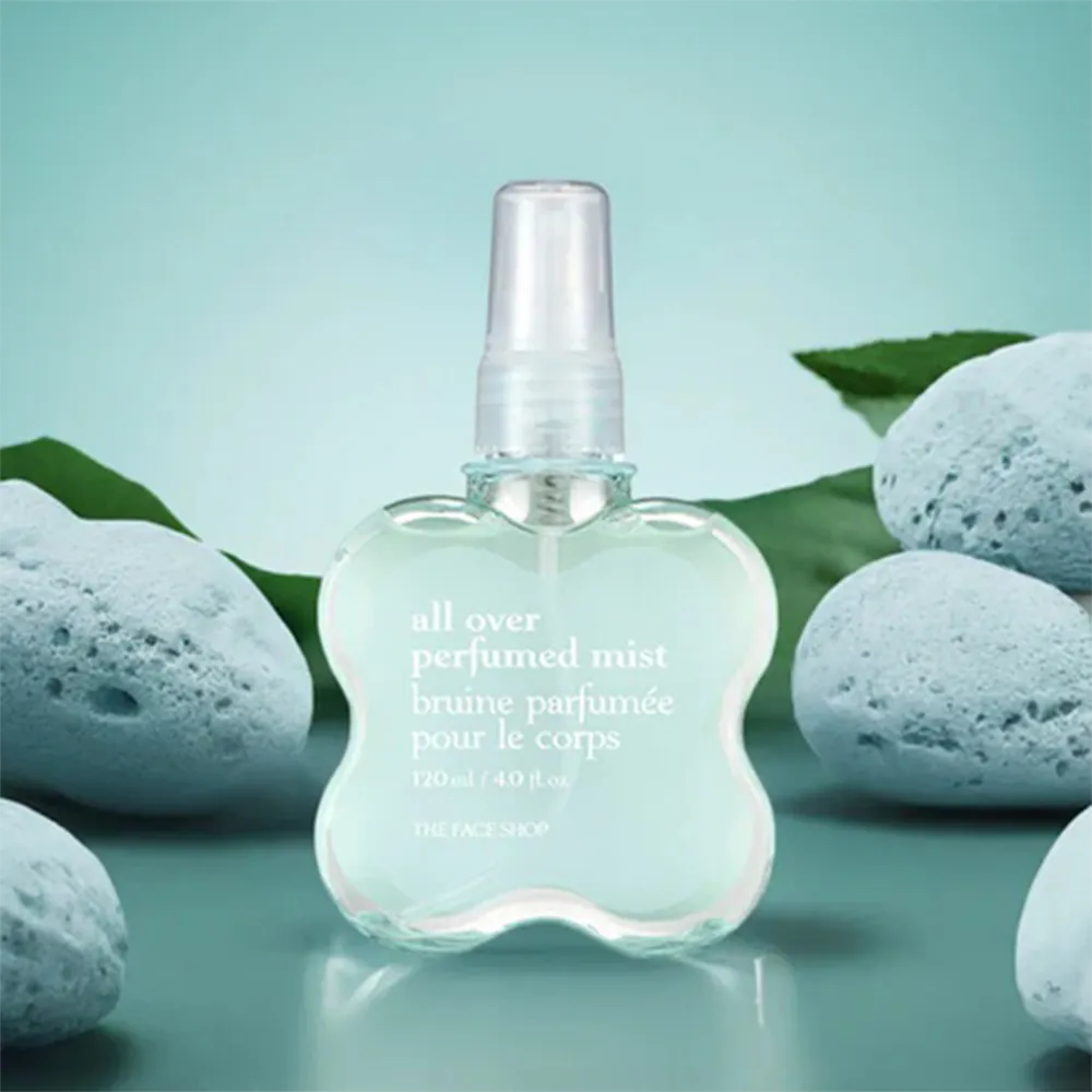 The Face Shop All Over Perfume Mist 02 Baby Musk, Blue - 120 ml thumbnail 3