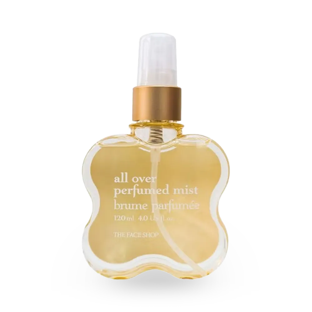 The Face Shop All Over Perfume Mist 03 One Love, Yellow - 120 ml thumbnail 1