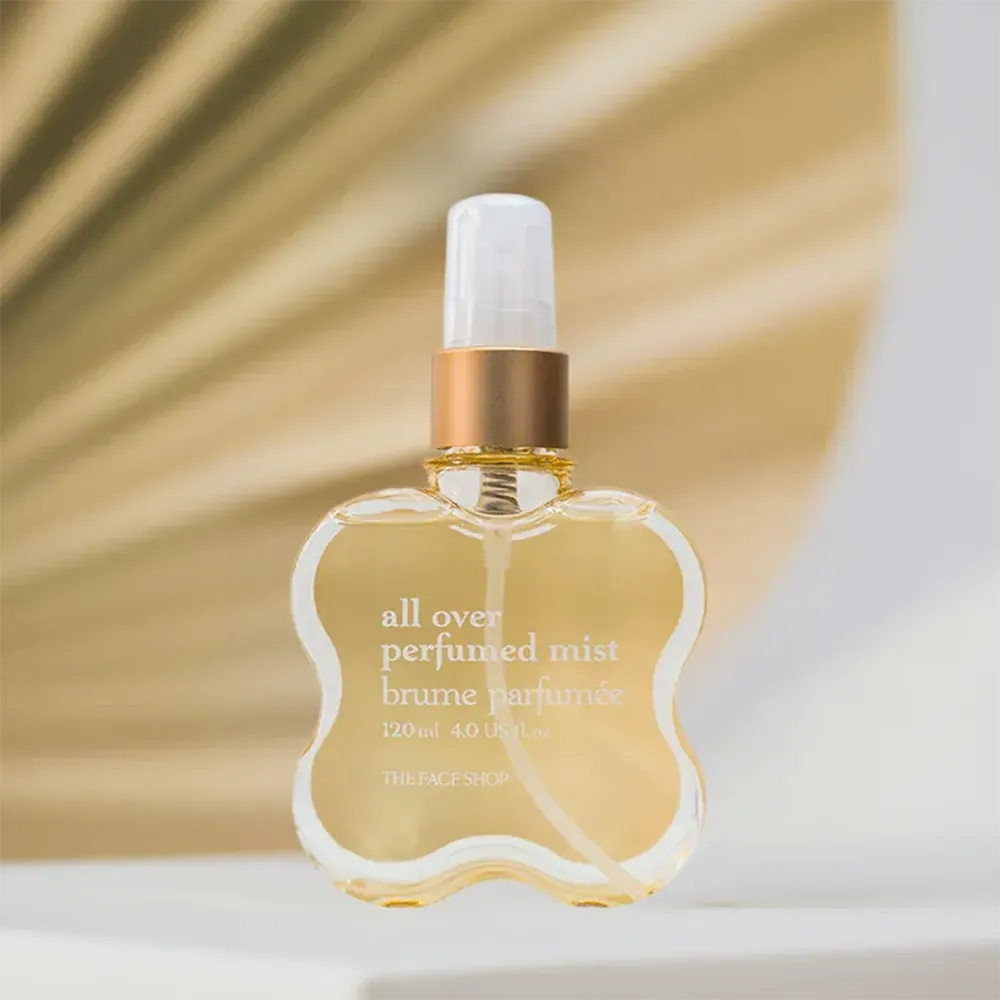 The Face Shop All Over Perfume Mist 03 One Love, Yellow - 120 ml thumbnail 3