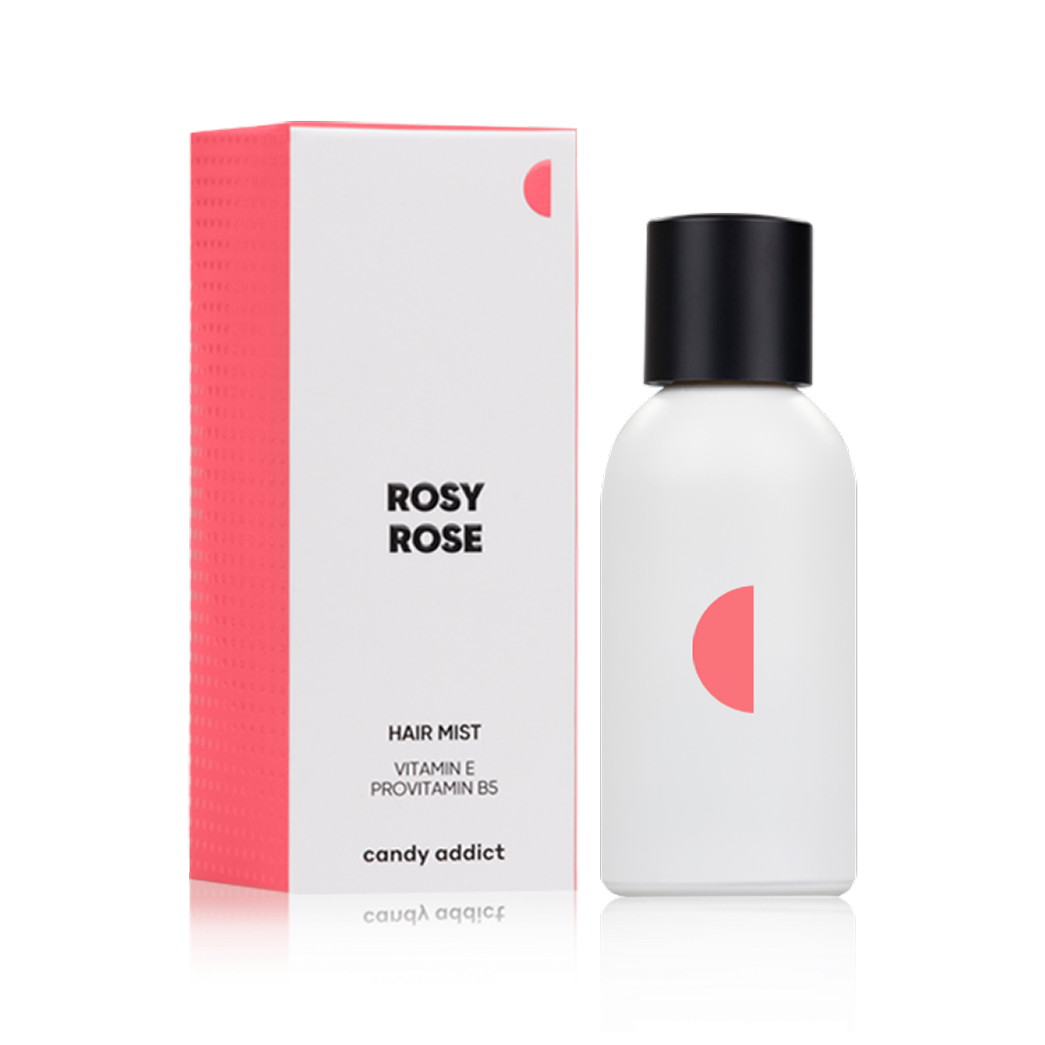Candy Addict Rosy Rose Hair Mist - 50 ml thumbnail 1