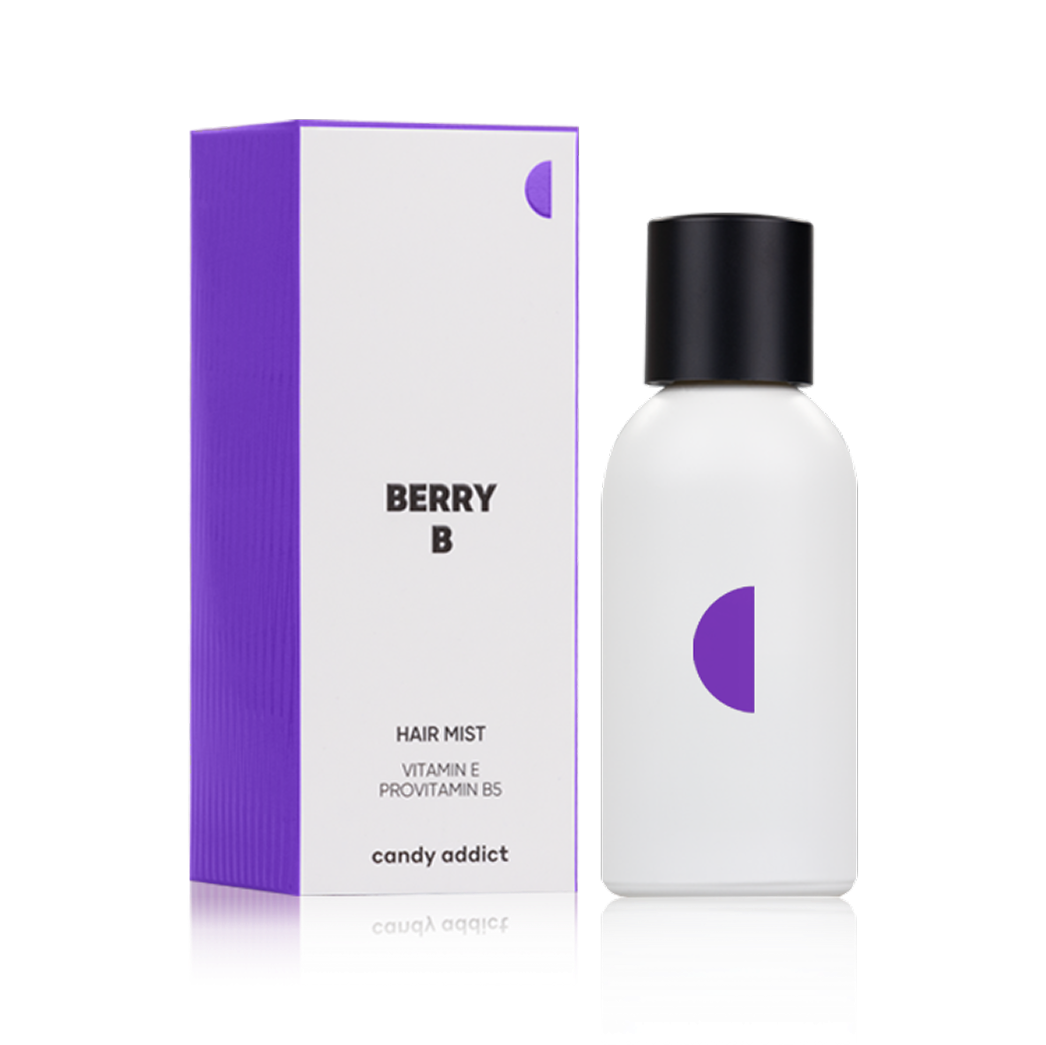 Candy Addict Berry B Hair Mist - 50 ml thumbnail 1