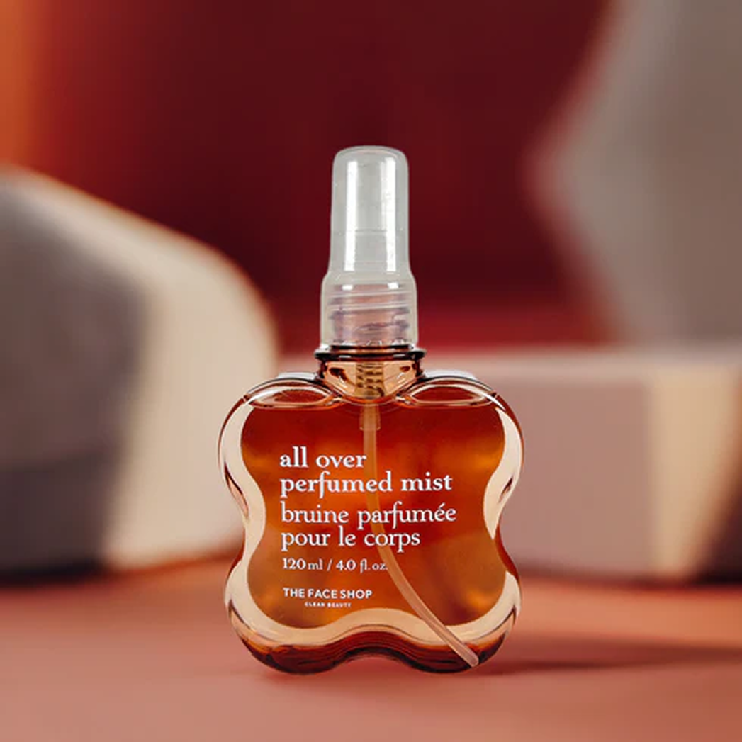 The Face Shop Allover Perfume Mist 6 Aromatic Sandalwood - 120 ml thumbnail 2
