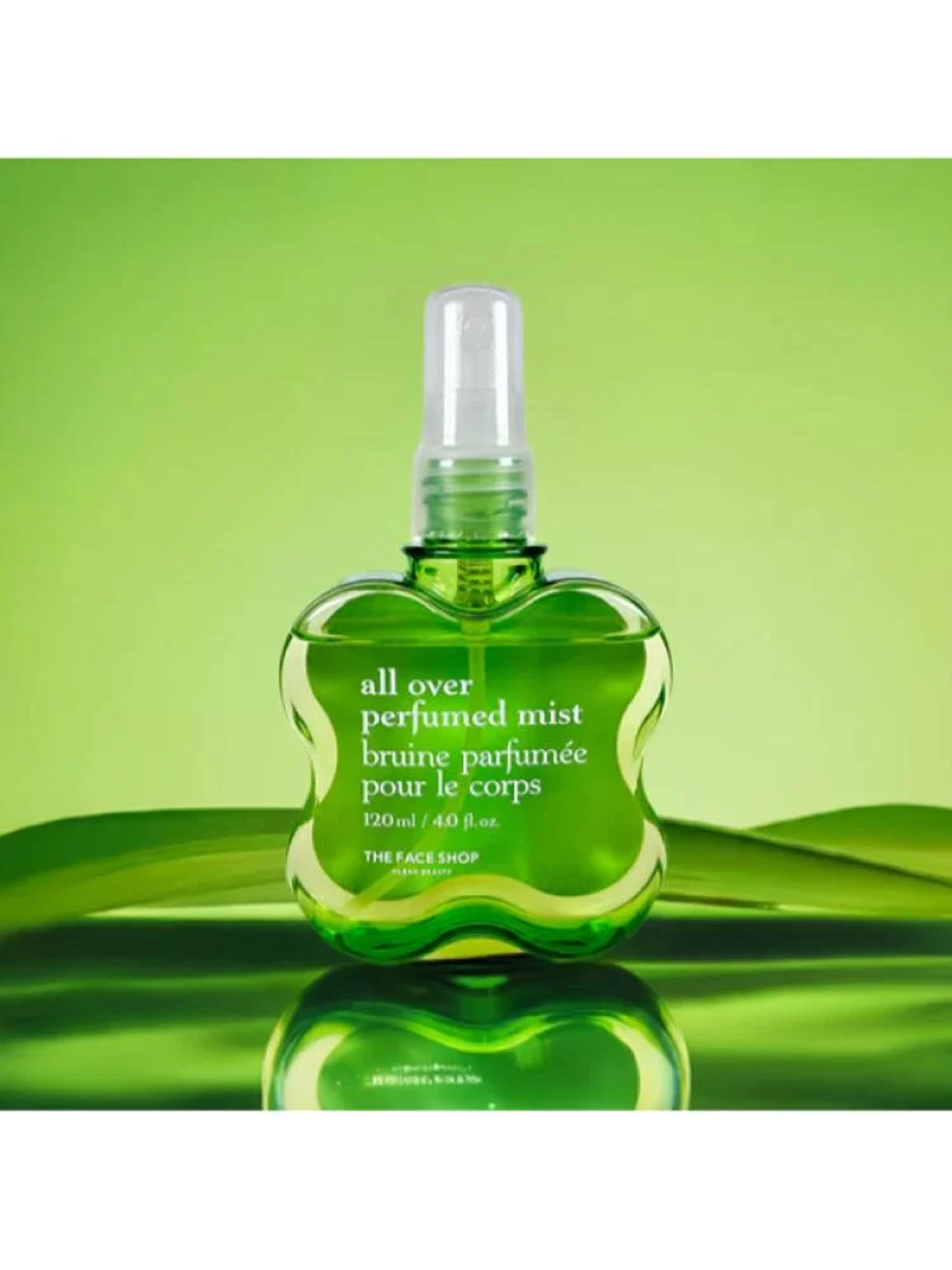 The Face Shop Allover Perfume Mist 04 Rich Vanilla Muguet - 120 ml thumbnail 2