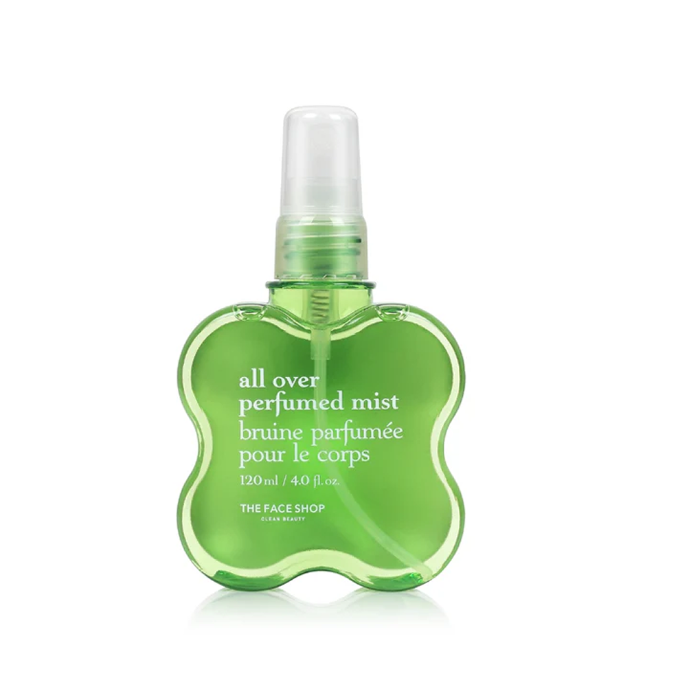 The Face Shop Allover Perfume Mist 04 Rich Vanilla Muguet - 120 ml thumbnail 3