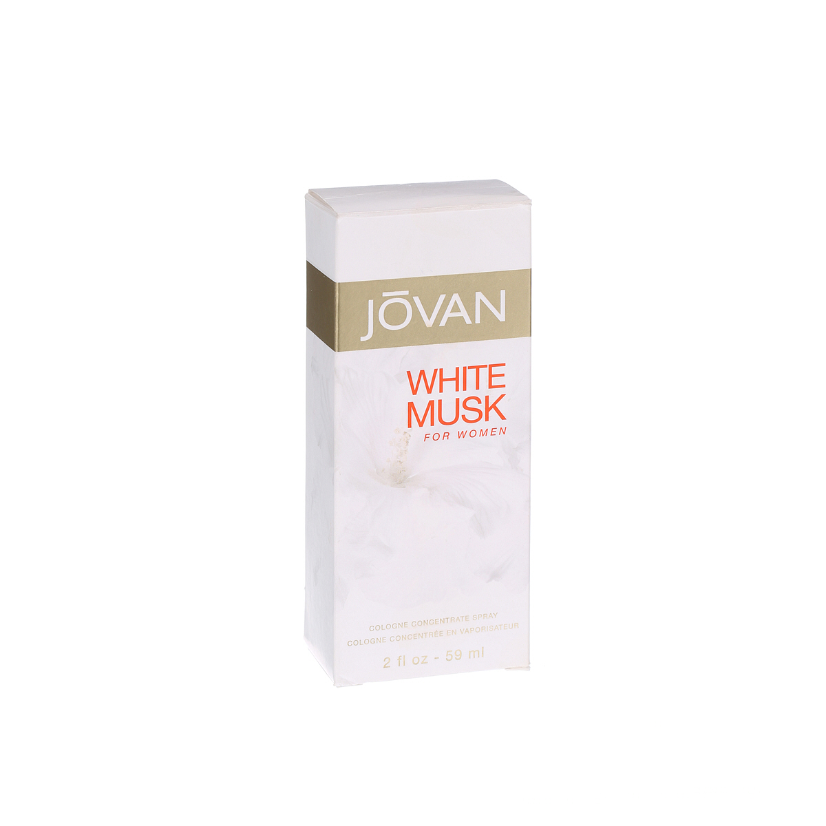 Jovan White Musk Eau De Cologne - 59 ml thumbnail 2