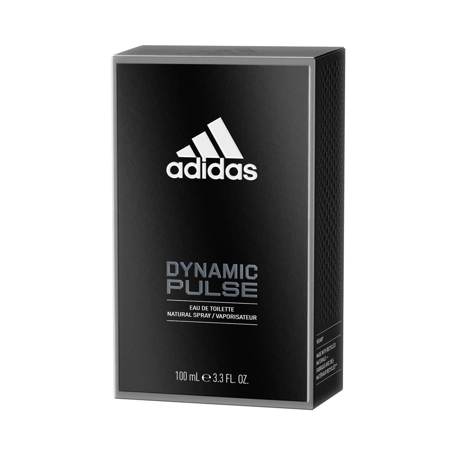 adidas Dynamic Pulse Eau De Toilette - 100 ml thumbnail 4