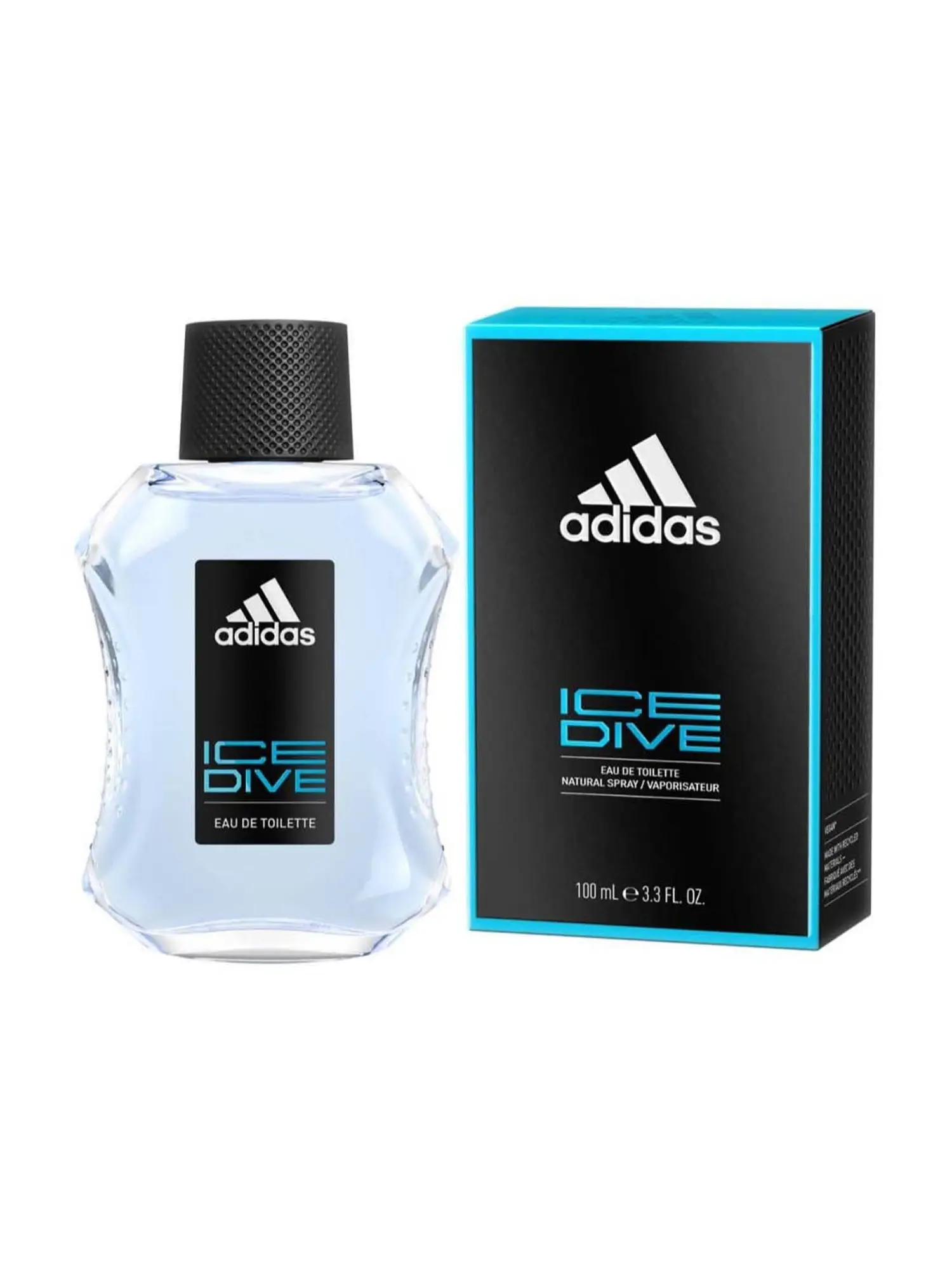 adidas Ice Dive Eau De Toilette - 100 ml thumbnail 4