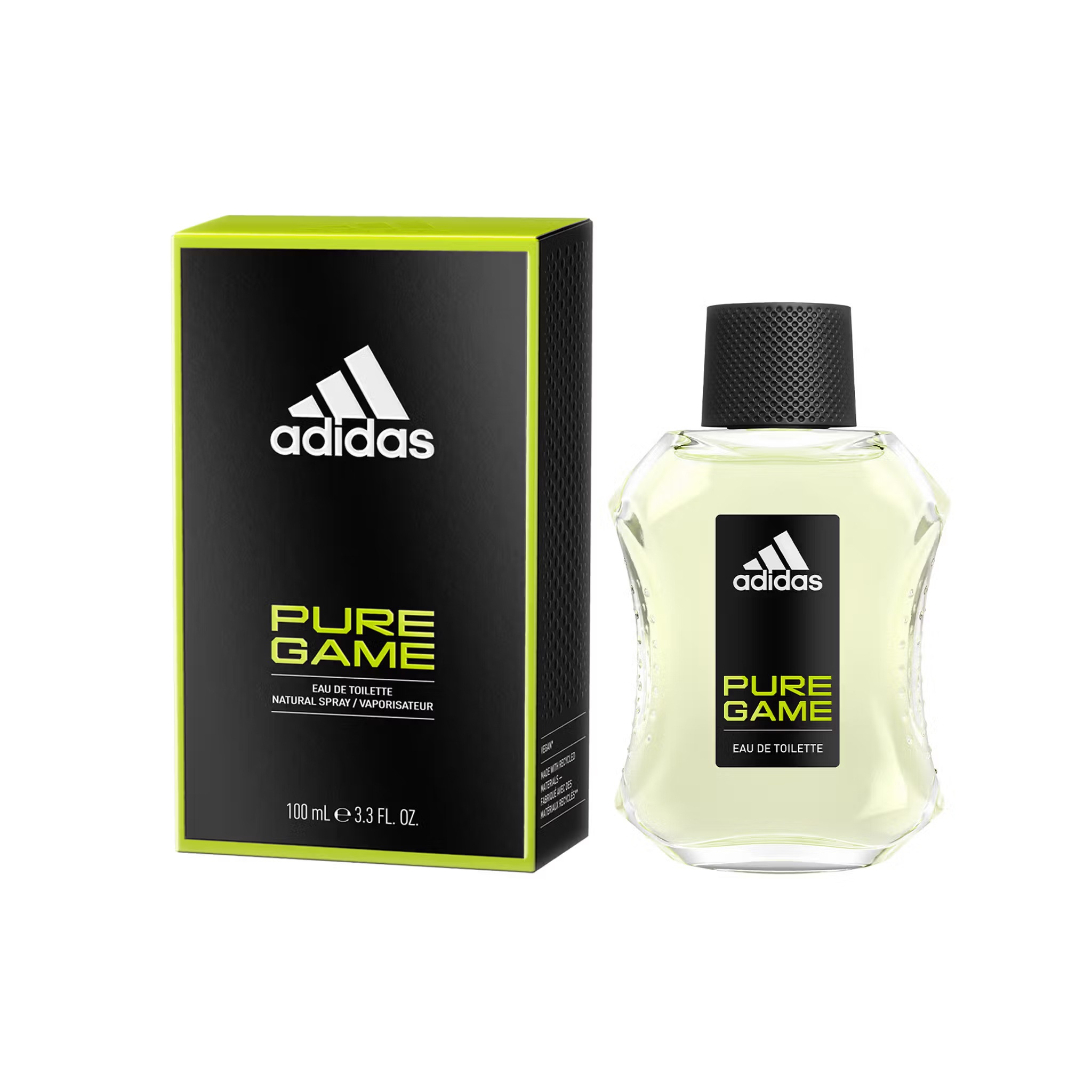 adidas Pure Game Eau De Toilette - 100 ml thumbnail 2