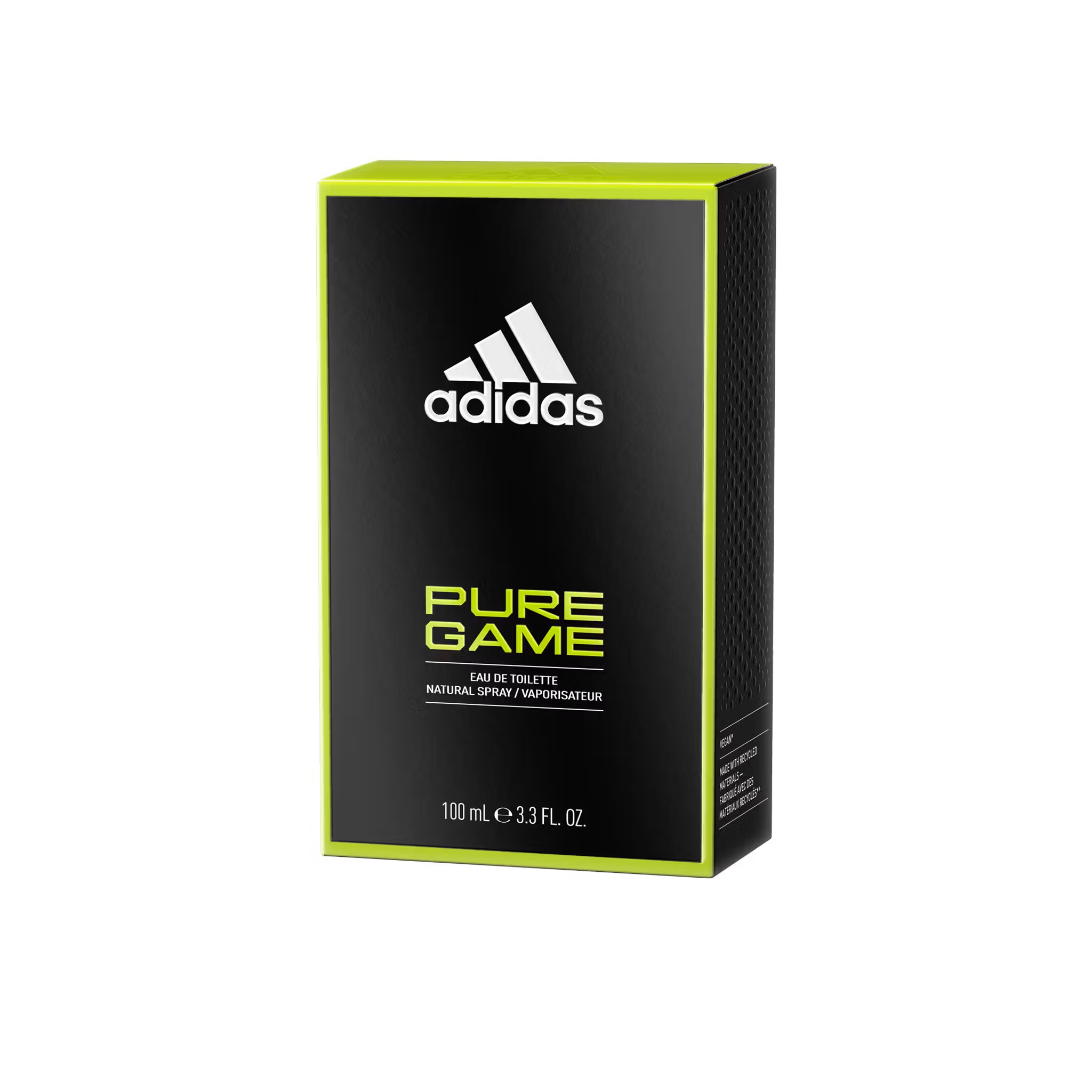 adidas Pure Game Eau De Toilette - 100 ml thumbnail 3