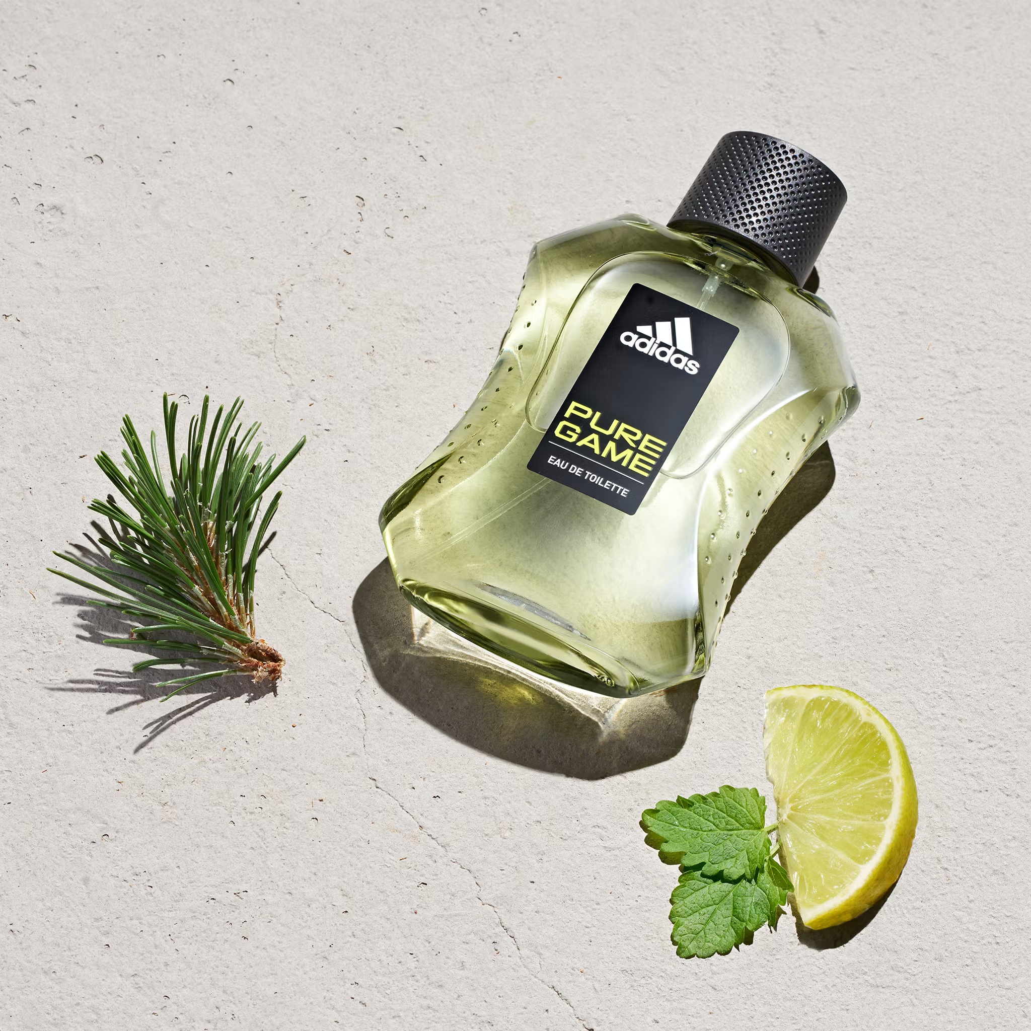 adidas Pure Game Eau De Toilette - 100 ml thumbnail 4