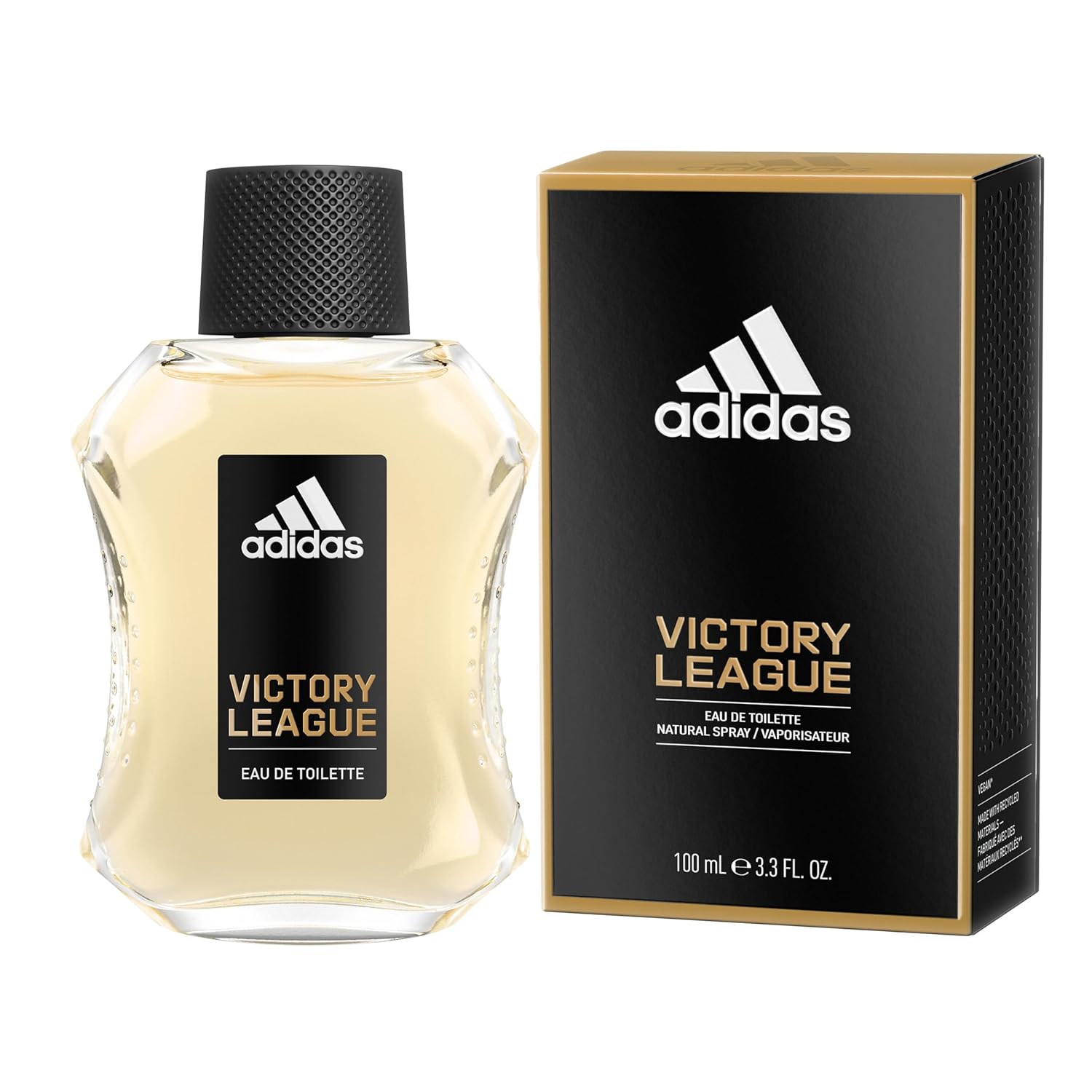 adidas Victory League Eau De Toilette - 100 ml thumbnail 4