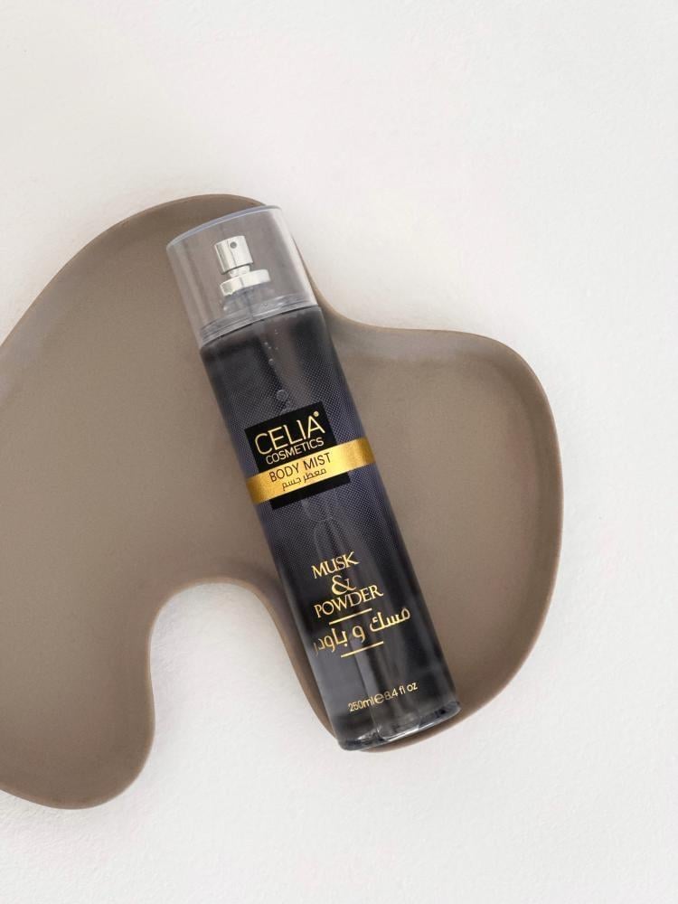 Celia Cosmetics Musk And Powder Body Mist - 250 ml thumbnail 2