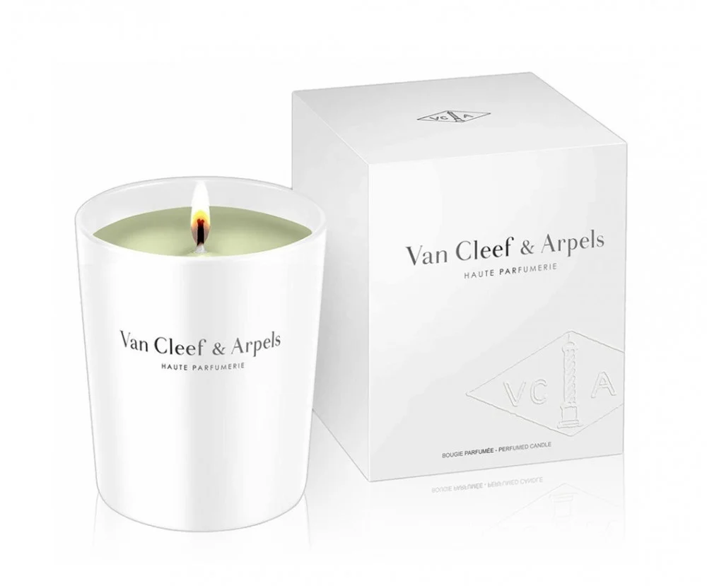 Van Cleef & Arpels Rose Rouge Scented Candle - 140 g thumbnail 3