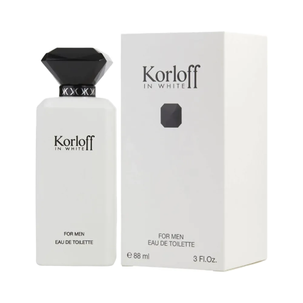 Korloff In White Eau De Toilette - 88 ml thumbnail 2