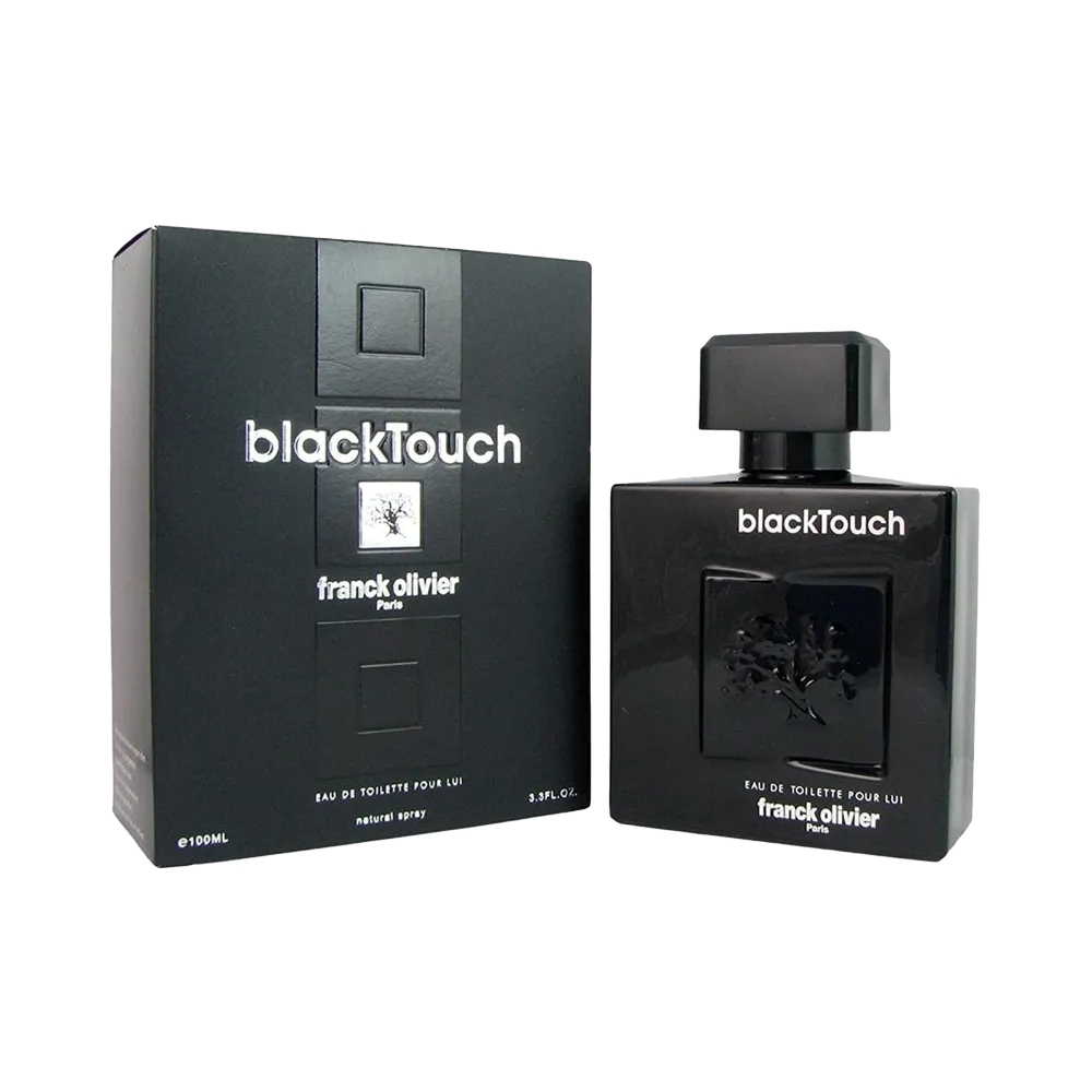 Franck Oliver Black Touch Eau De Toilette - 100 ml thumbnail 2