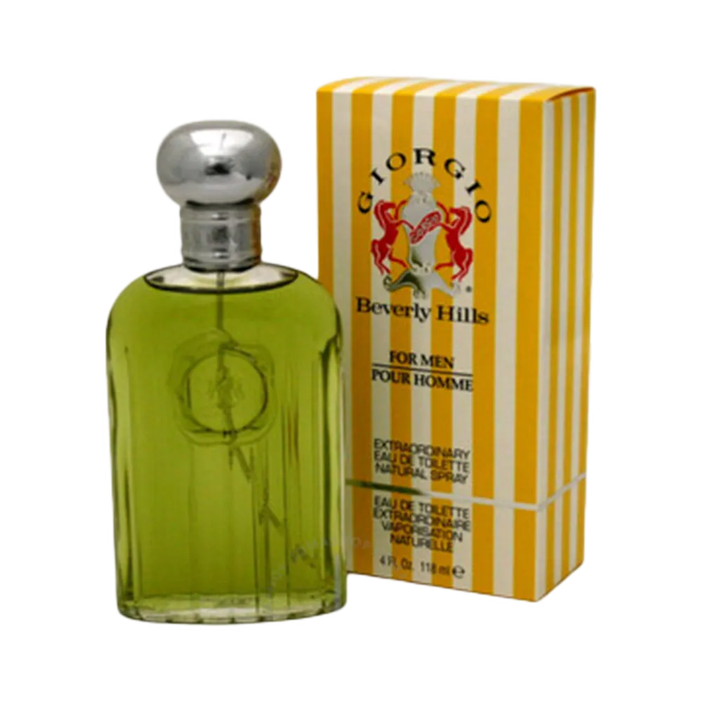 Giorgio Beverly Hills for Men Eau De Toilette - 118 ml thumbnail 2
