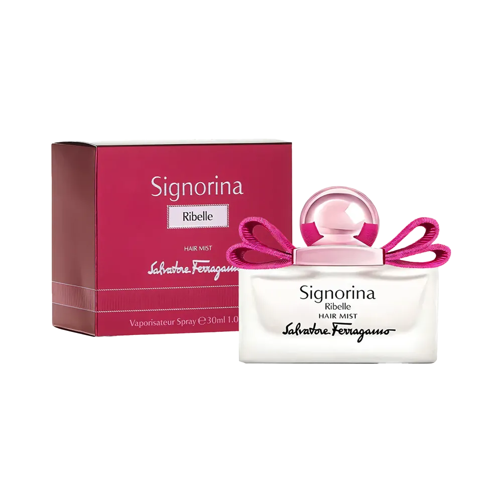 Ferragamo Signorina Ribelle Hair Mist - 30ml thumbnail 2