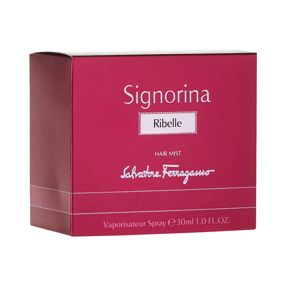 Ferragamo Signorina Ribelle Hair Mist - 30ml thumbnail 3