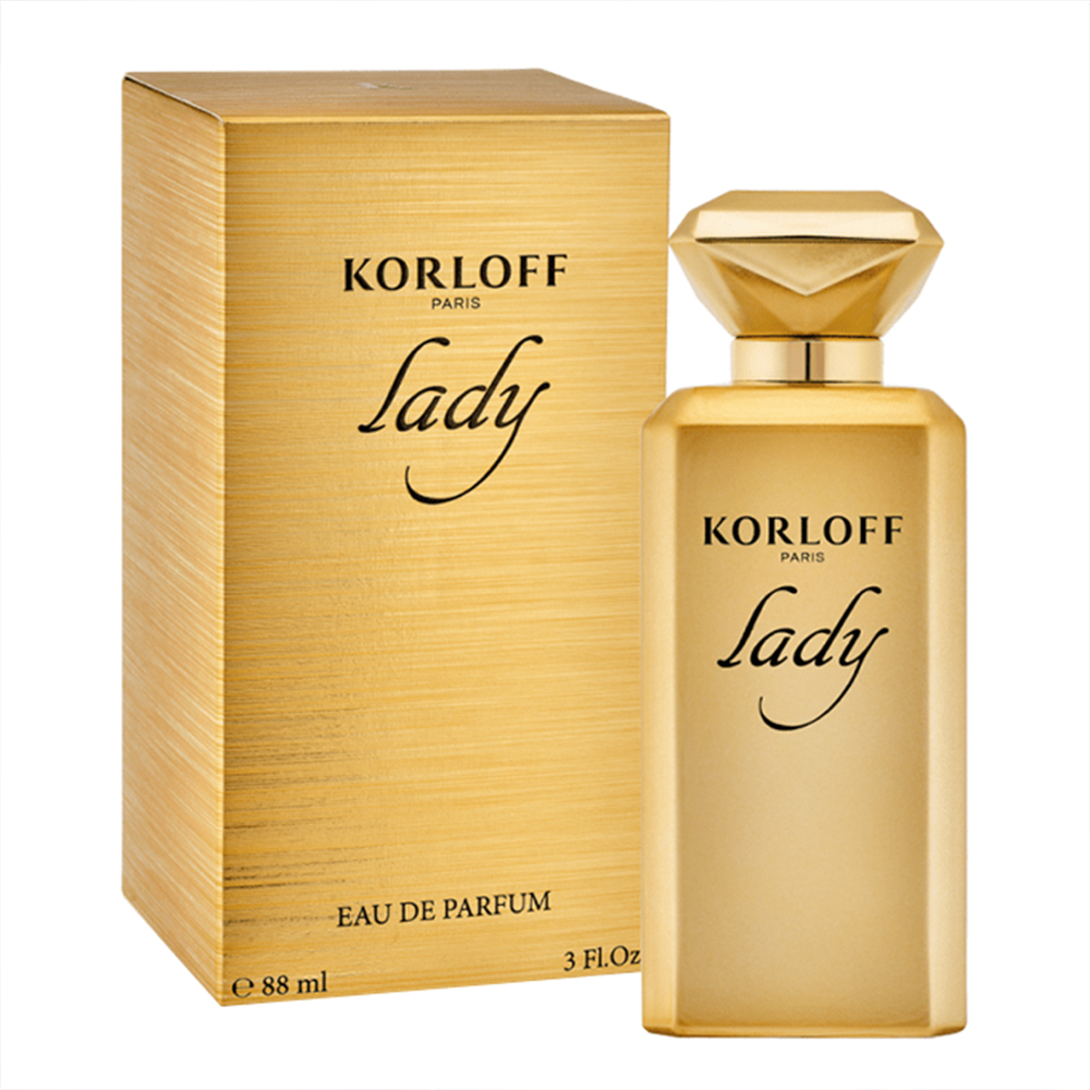 Korloff Lady Eau De Parfum - 88 ml thumbnail 3